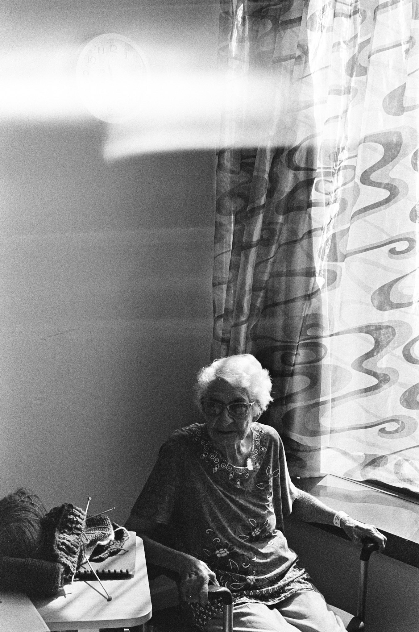 Last Portraits, No. 2: Time