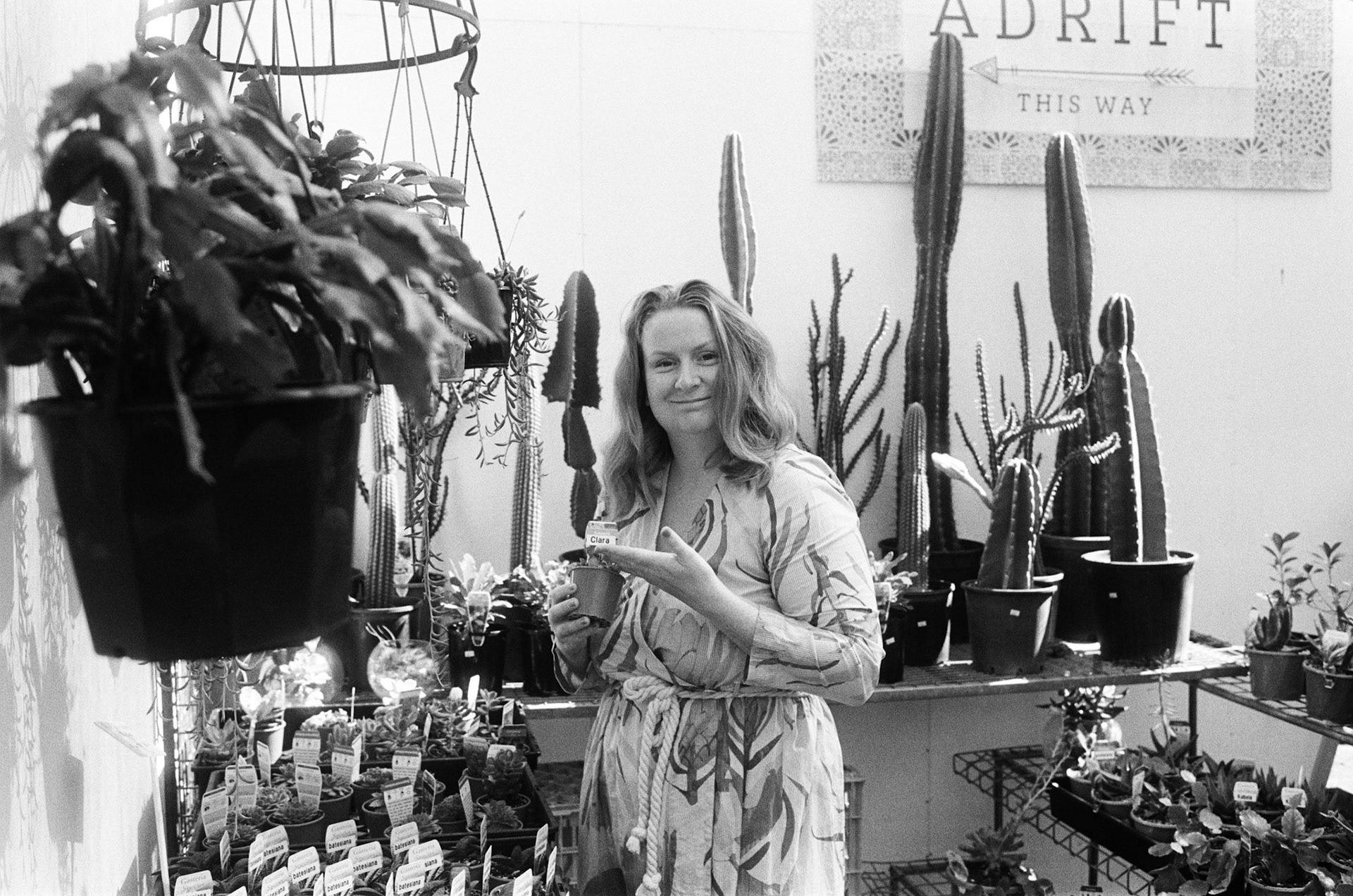 Ramona at Cottage Garden Nursery [II]