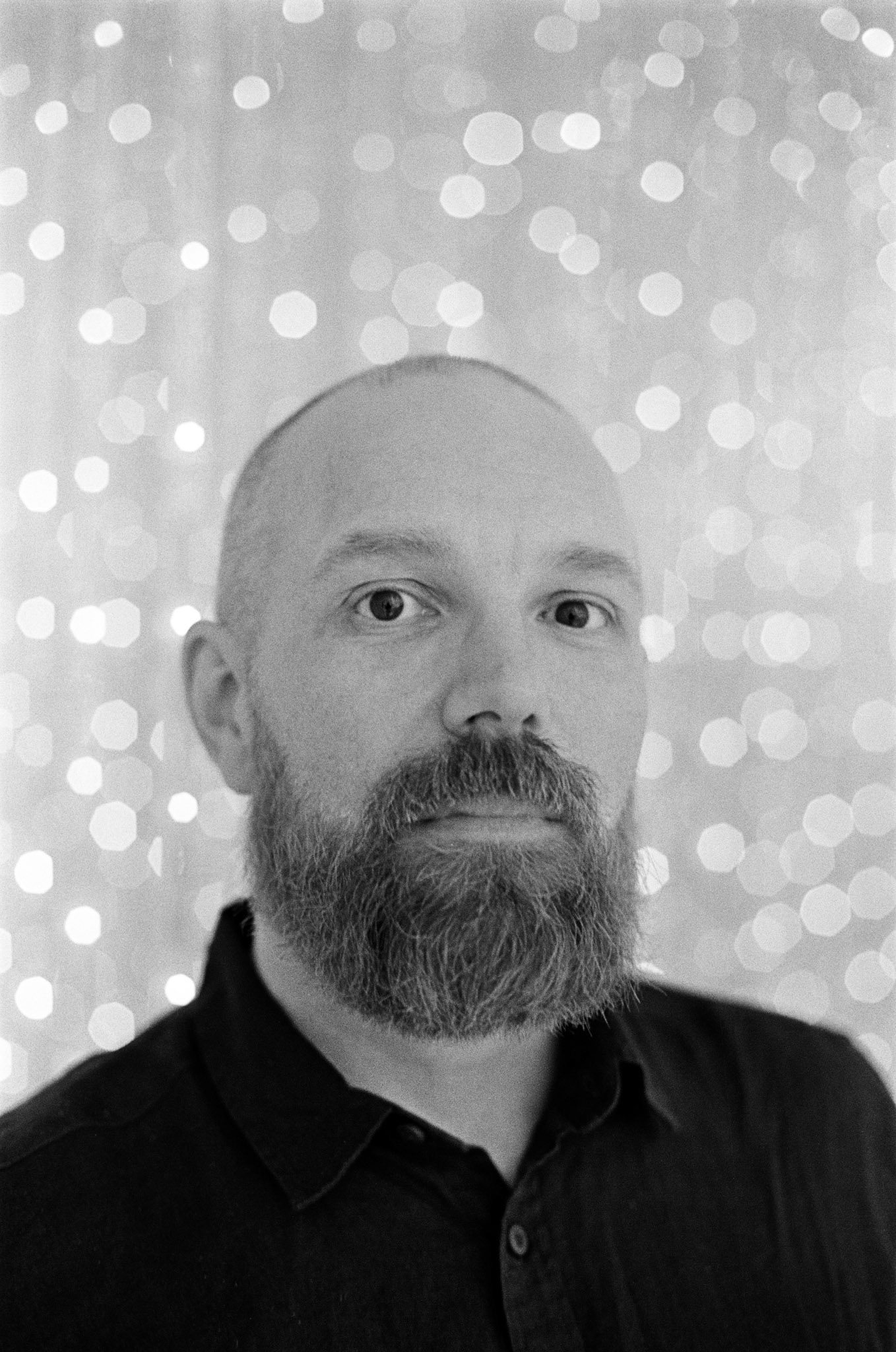 Jarad in lights