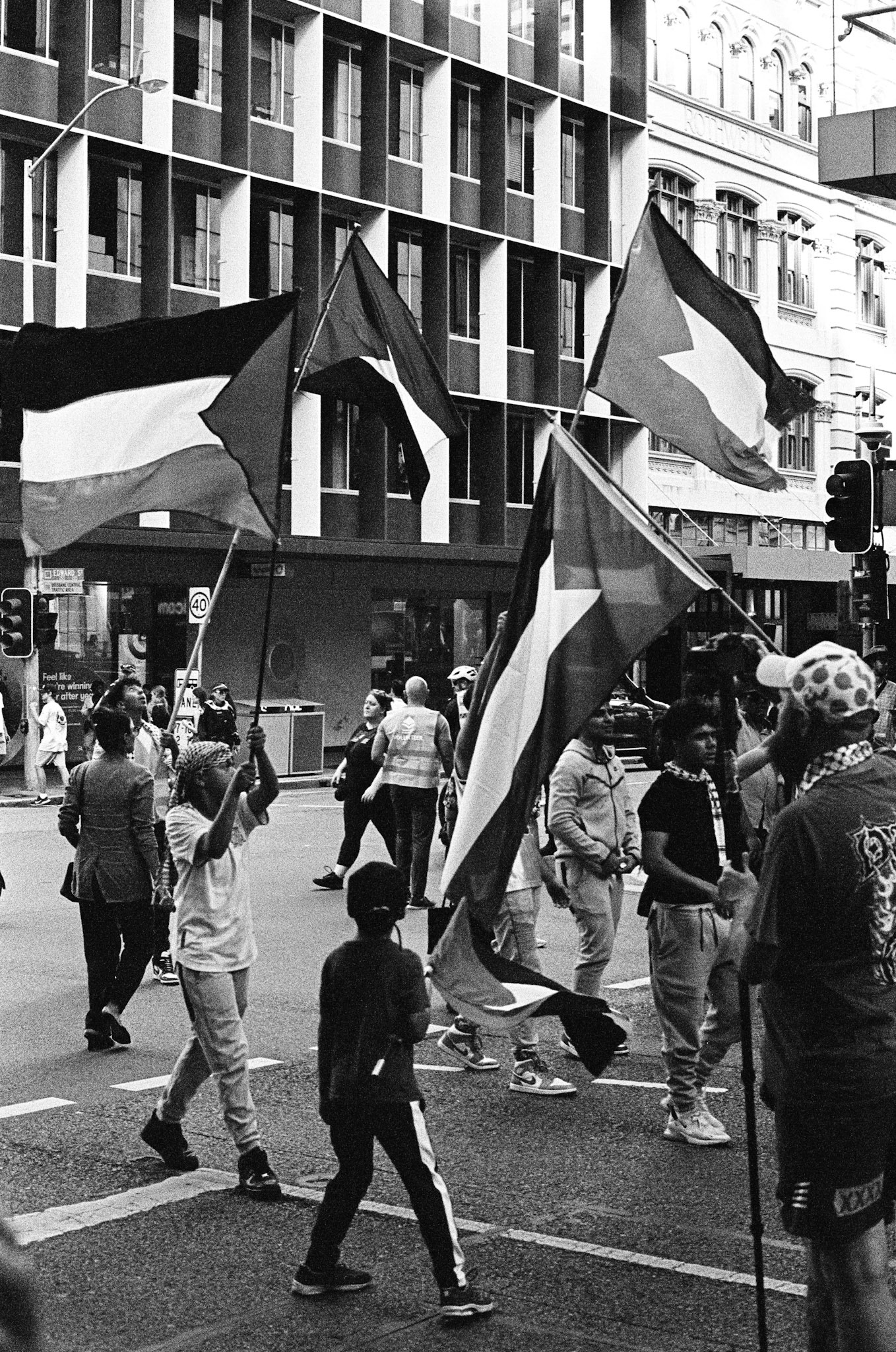 March for Palestine, Magandjin (12 November)