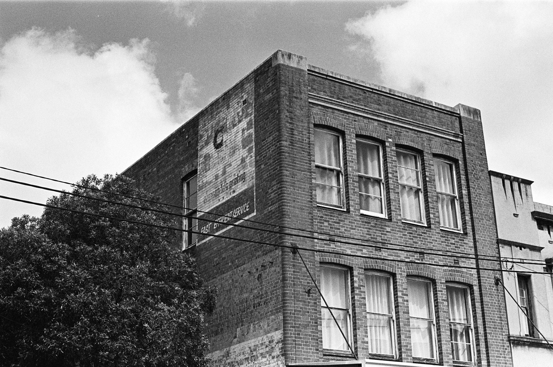 Windows in Redfern