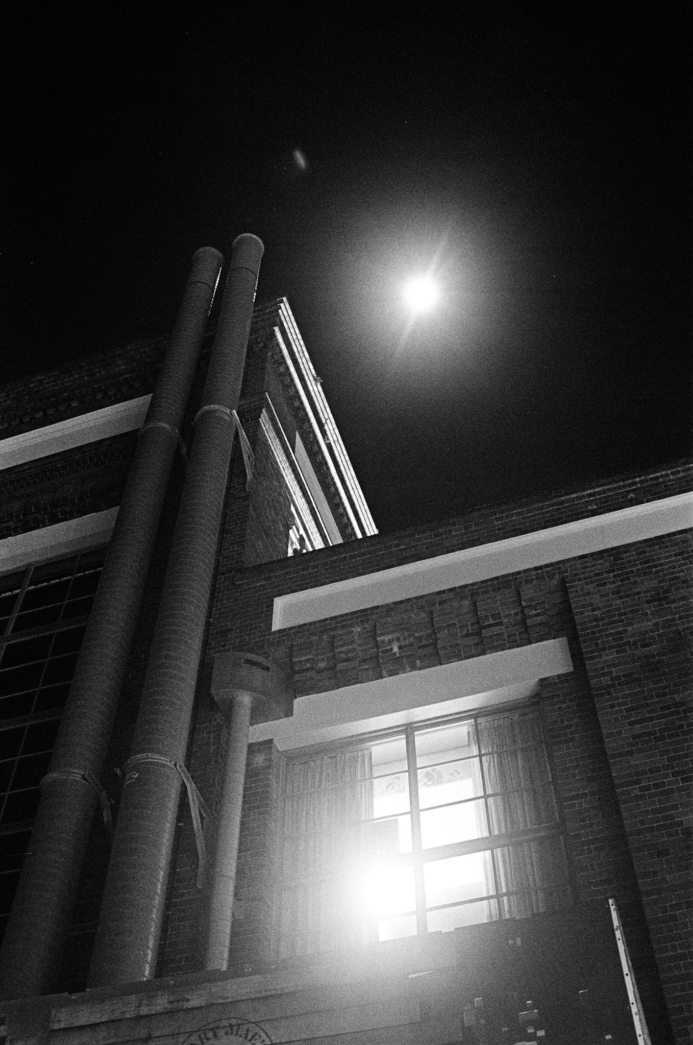 Powerhouse after dark