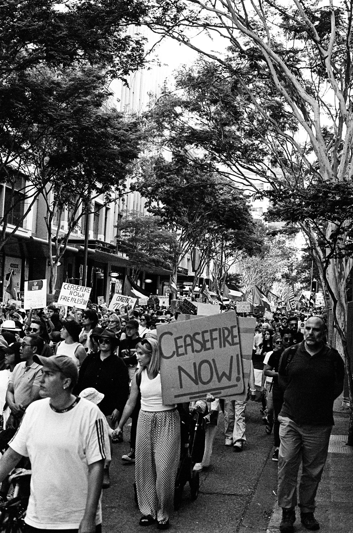 March for Palestine, Magandjin (12 November)