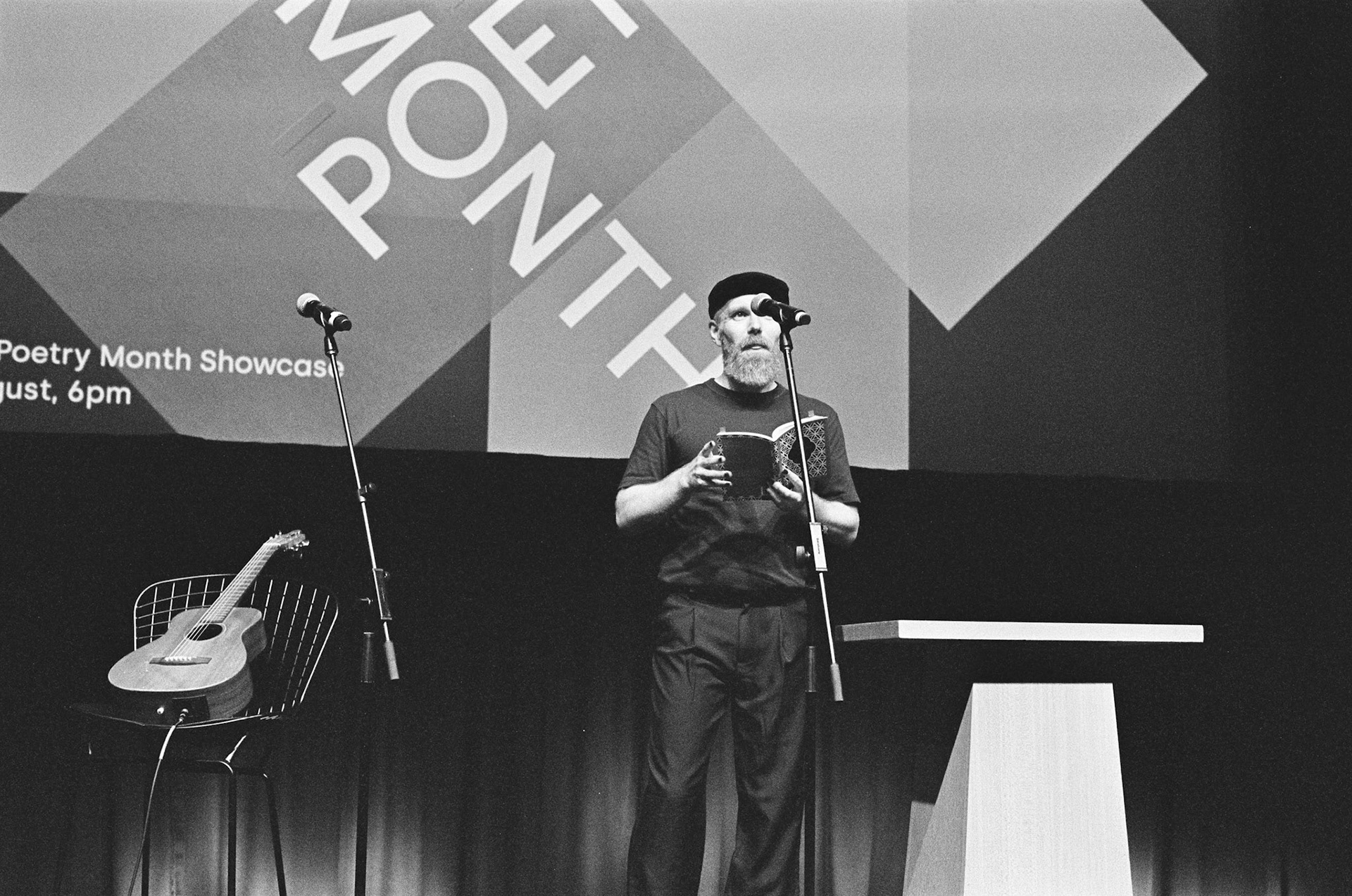 Scenes from Queensland Poetry Month Showcase [II]