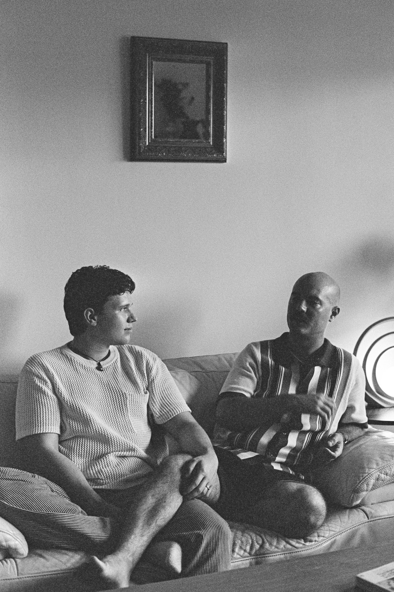 Alex & Myles at home [1]