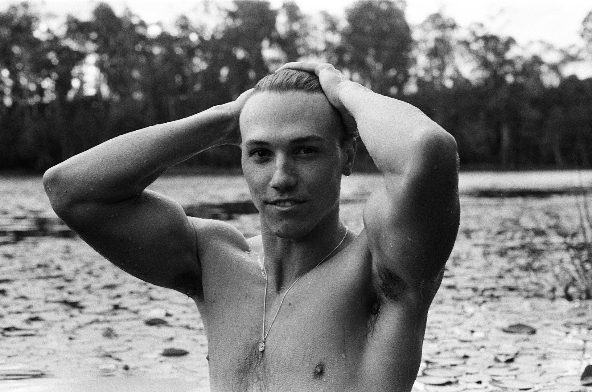 Riley at Enoggera Dam [VI]