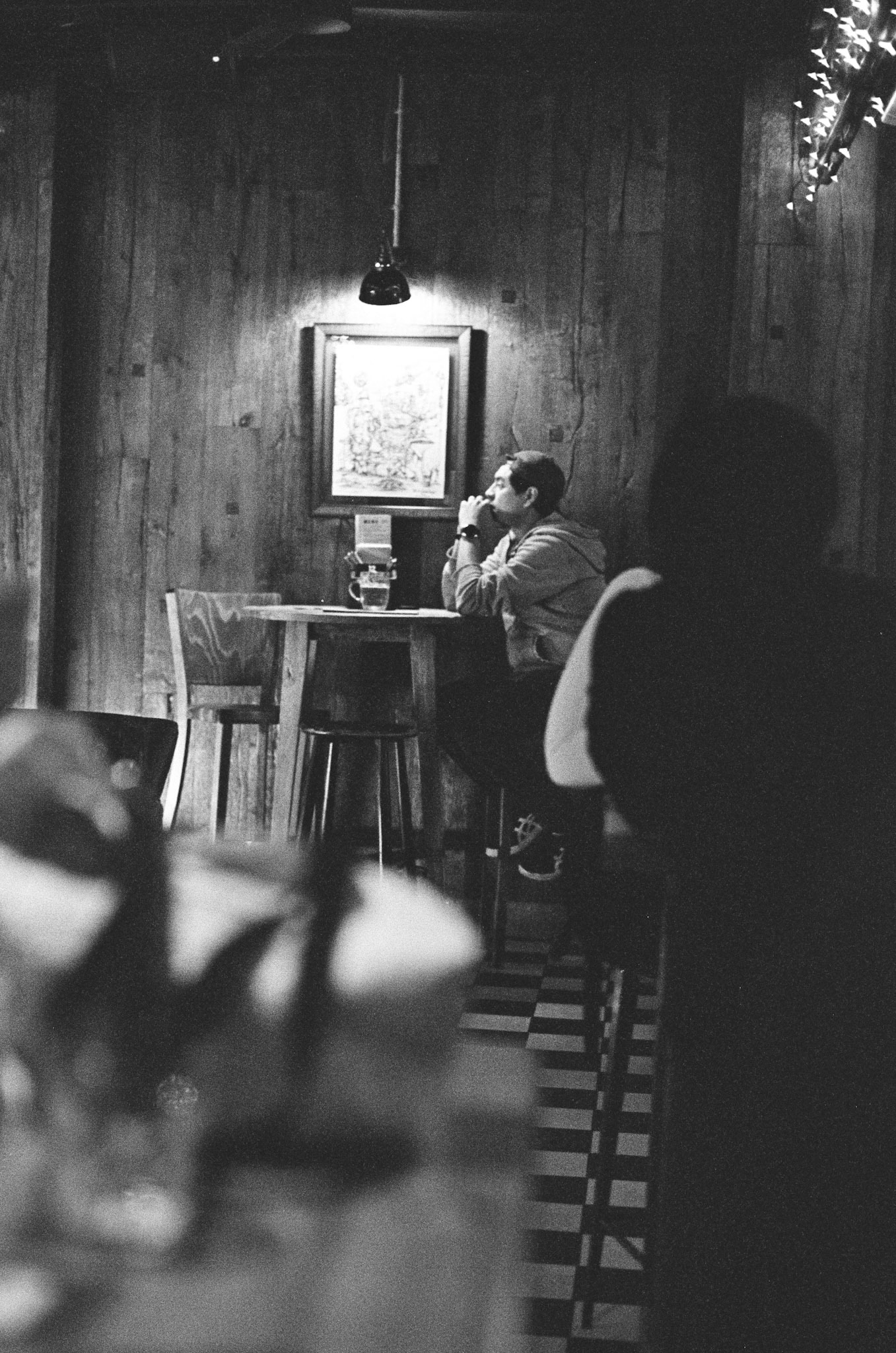 Table for one