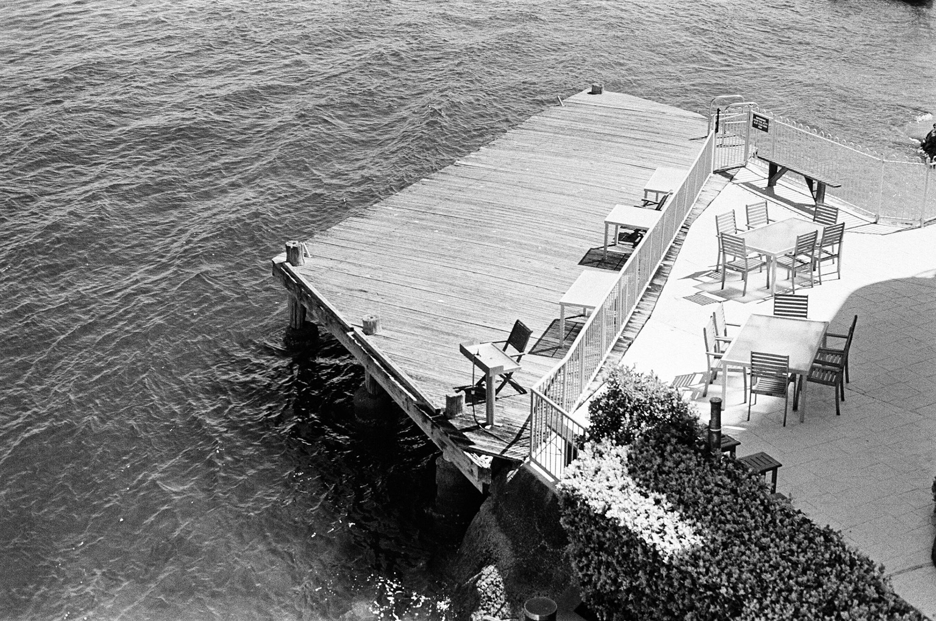 A jetty in Caloundra