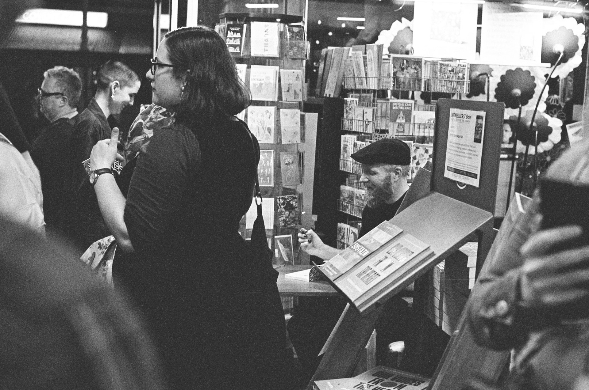 'Reliefs' Launch