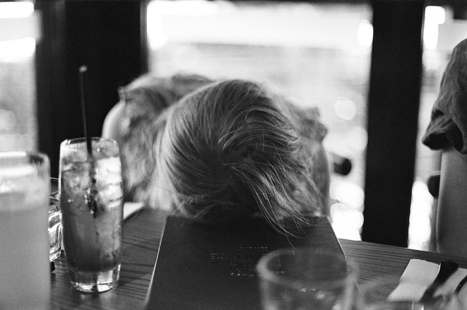 At the grown-ups' table