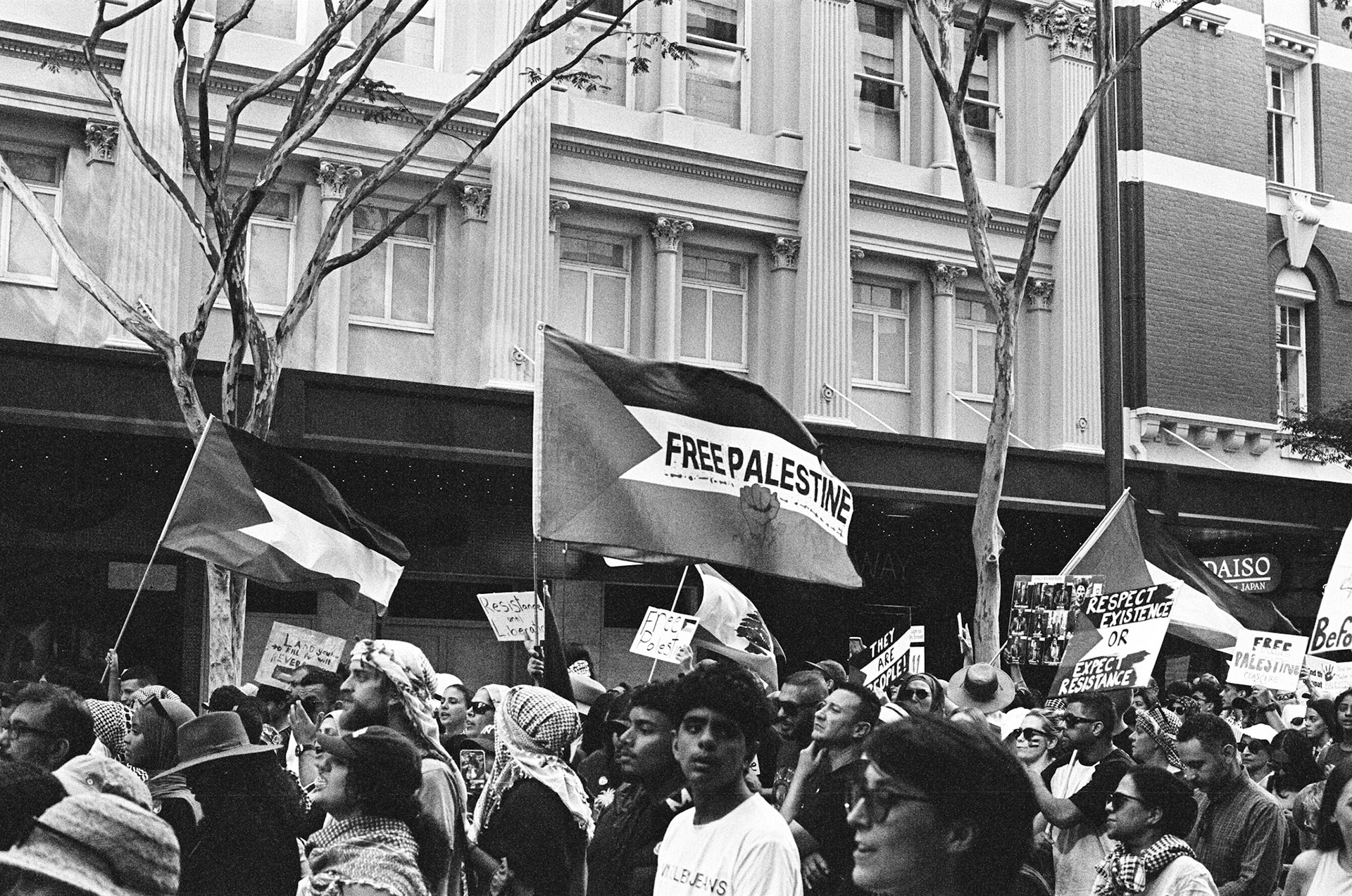 March for Palestine, Magandjin (12 November)