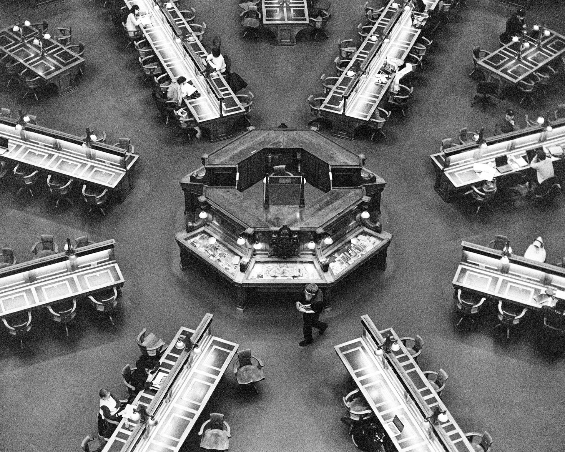 La Trobe Reading Room [II]