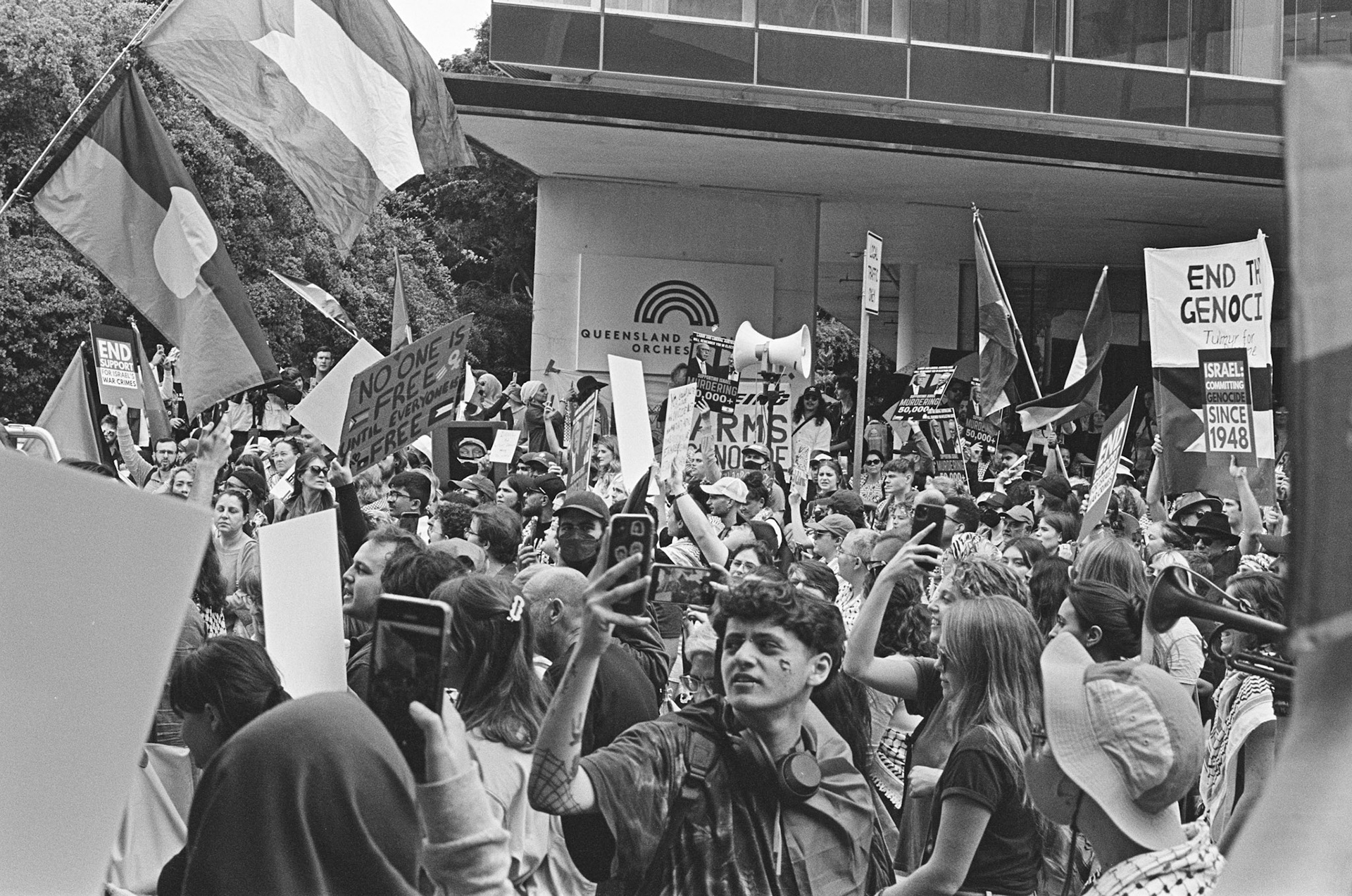 March for Palestine, Magandjin (13 October 2024) [1]