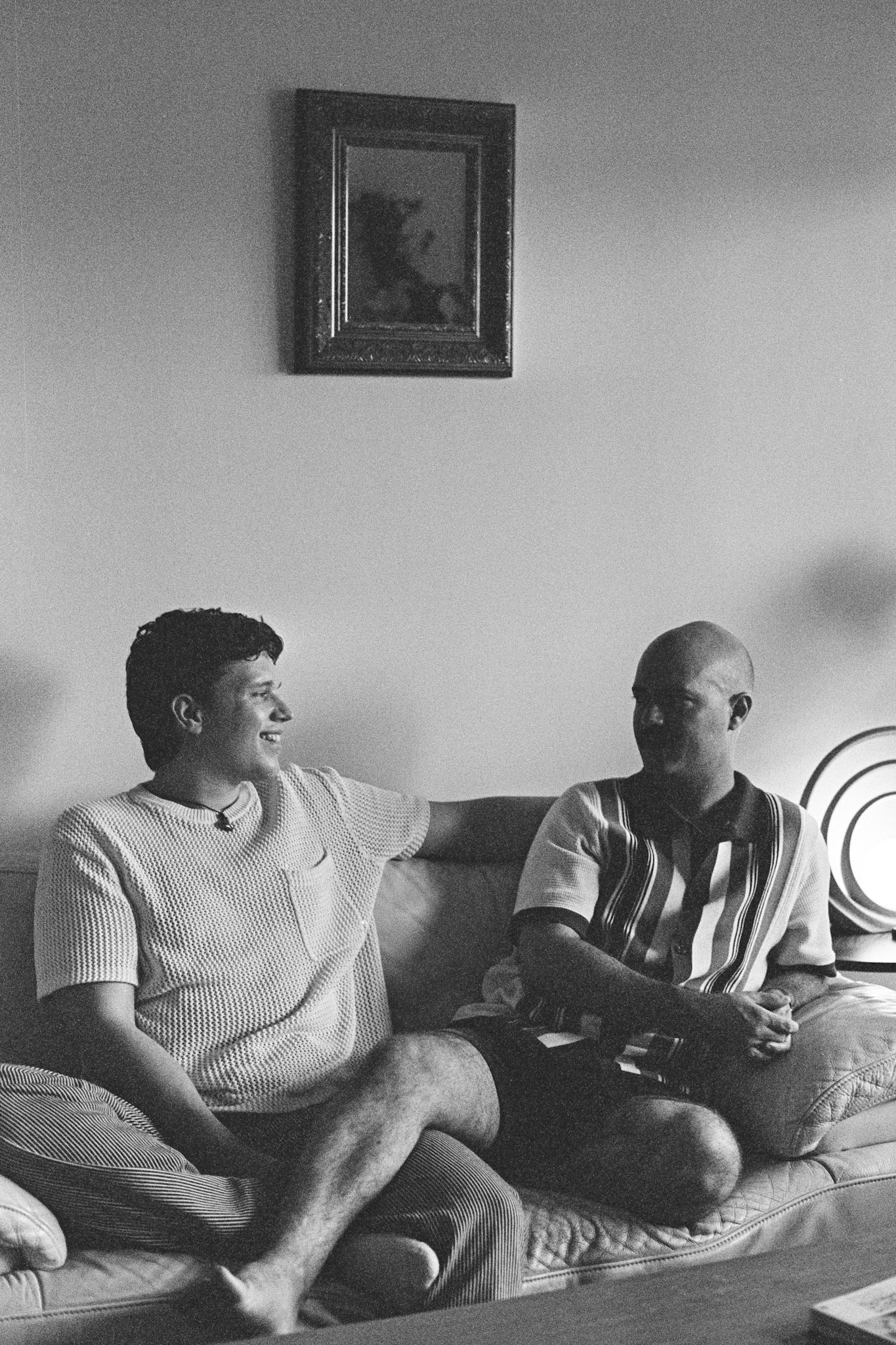 Alex & Myles at home [2]