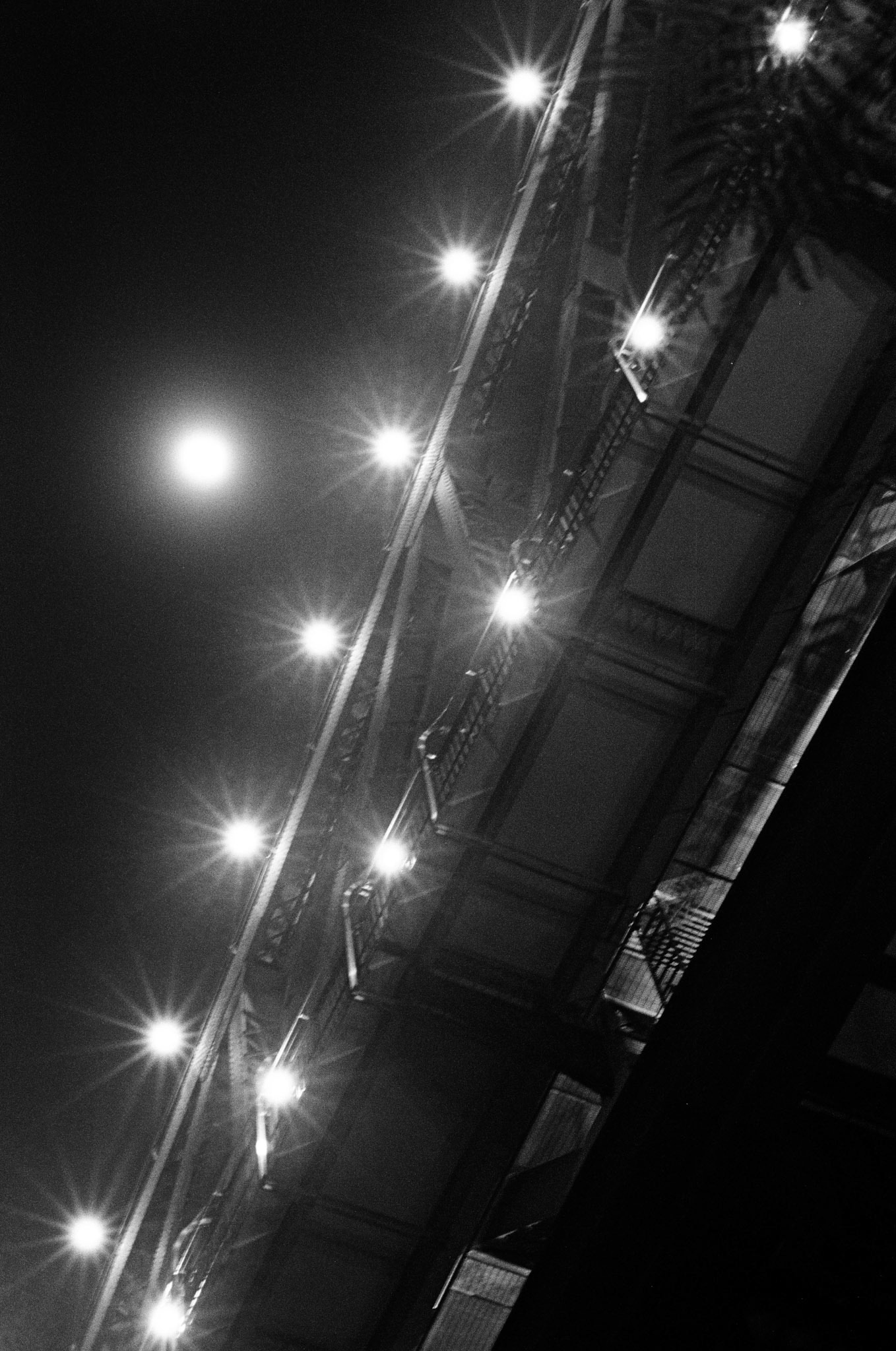 The Moon above Story Bridge
