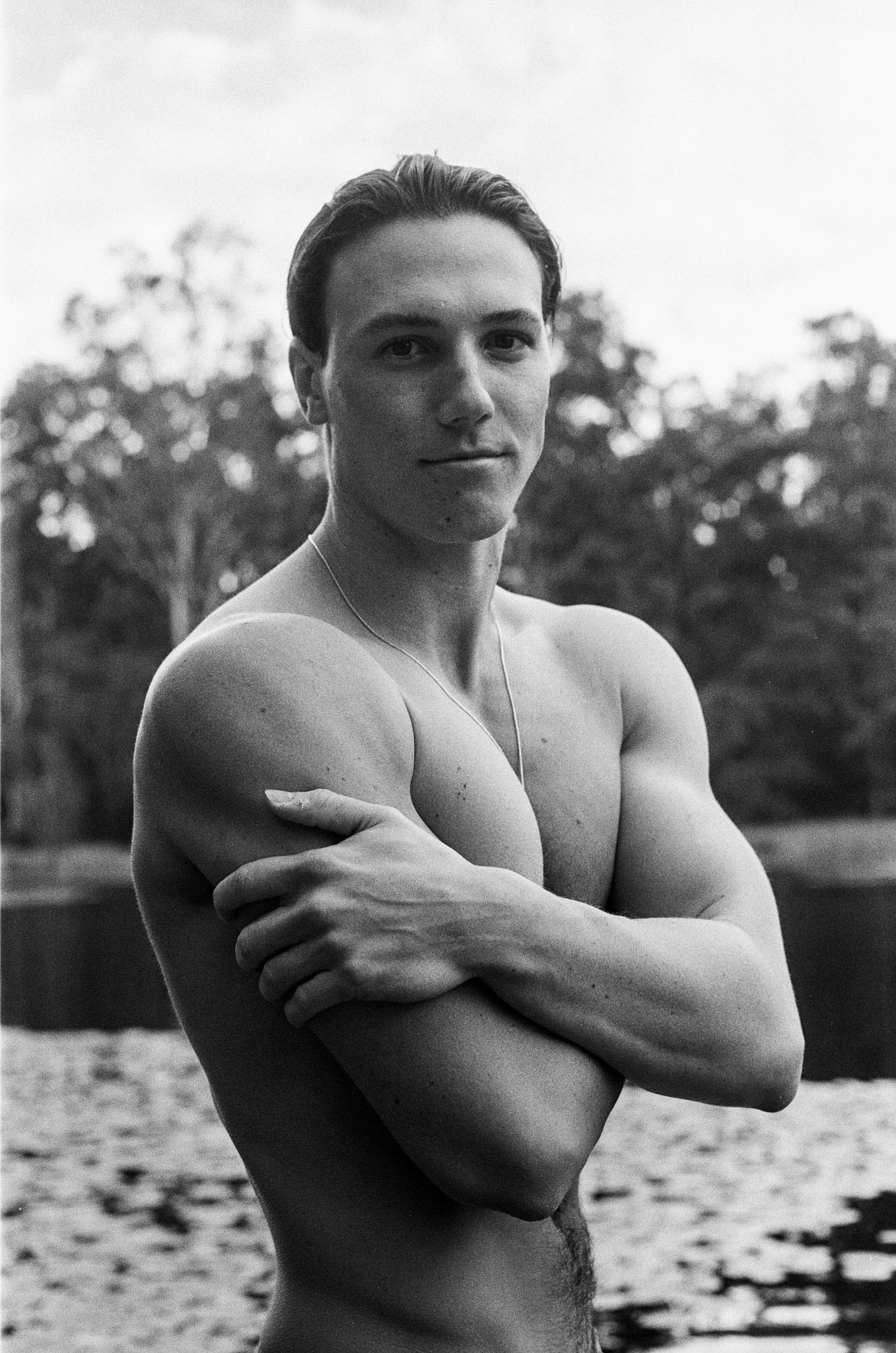 Riley at Enoggera Dam [III]