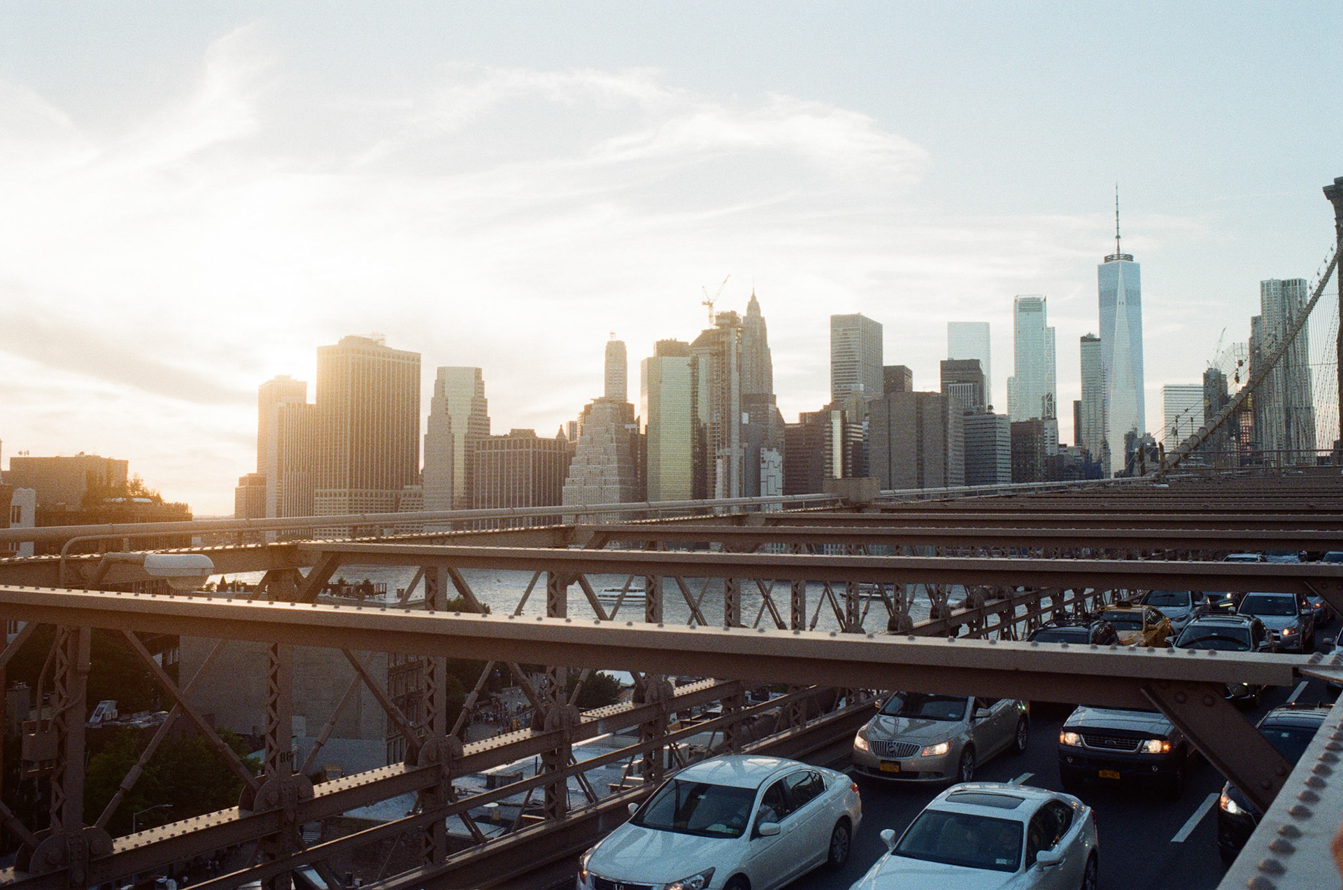 Manhattan Sunset (2018)