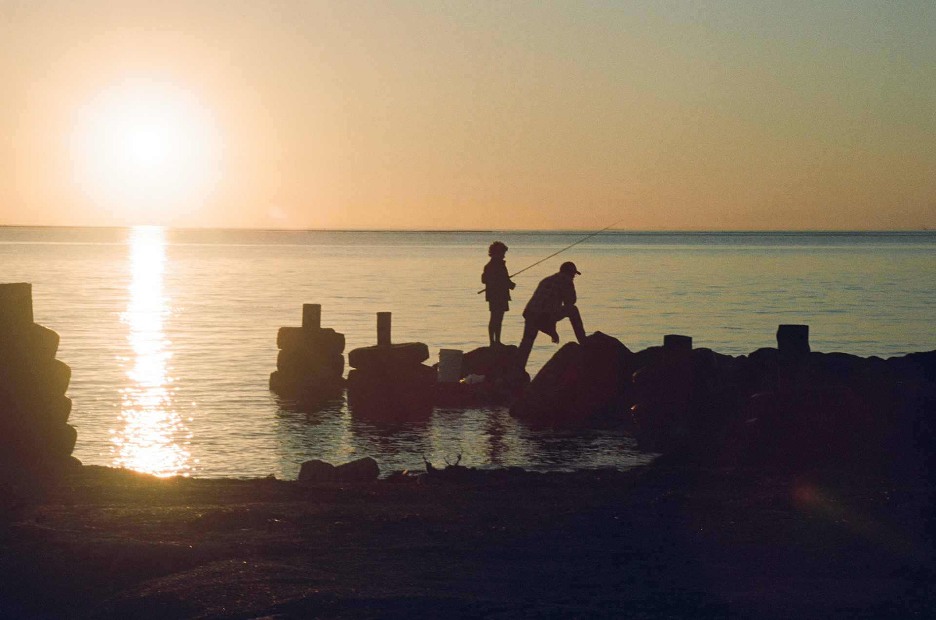 Fishing Lesson