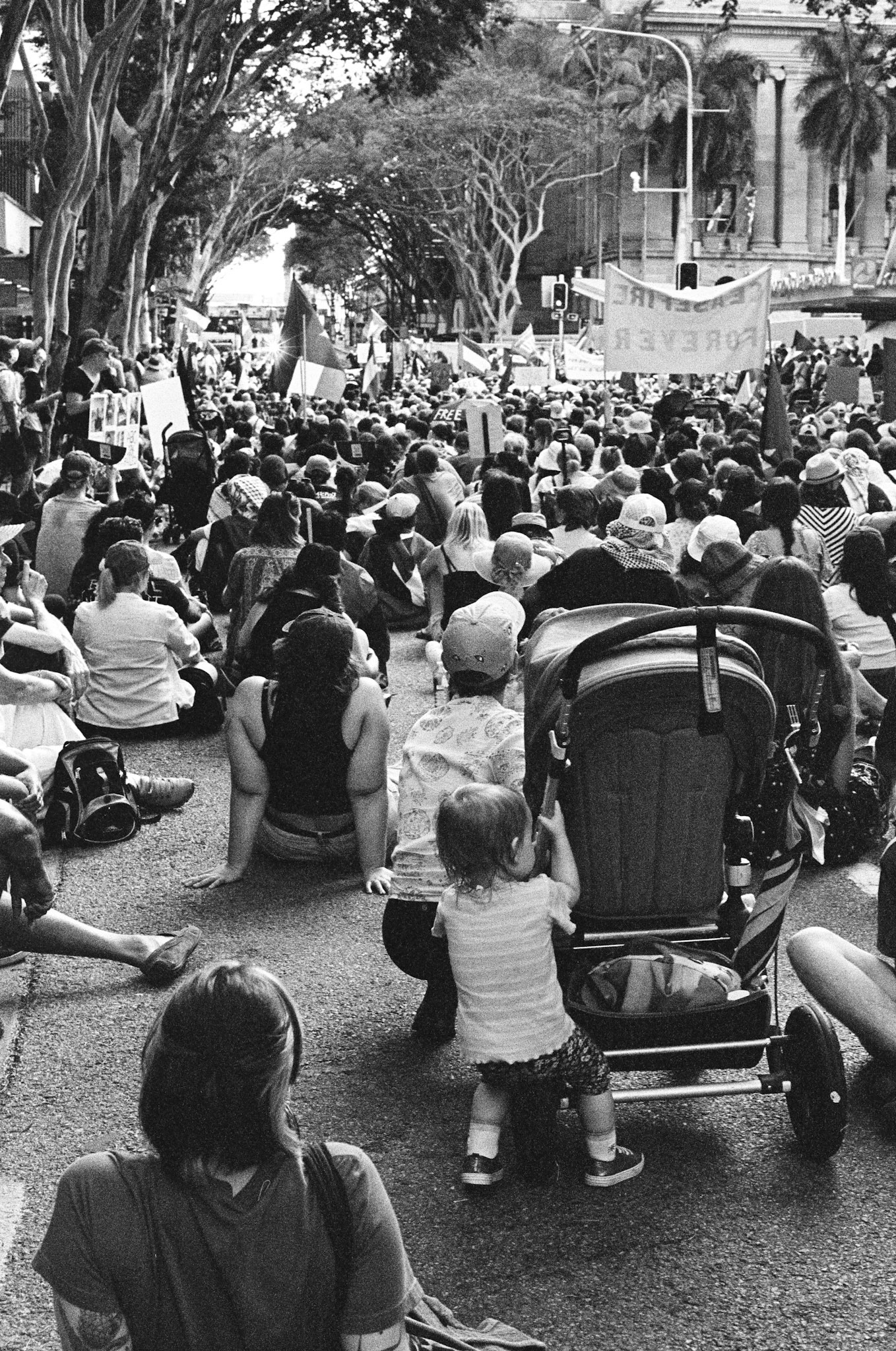 March for Palestine, Magandjin (10 December)