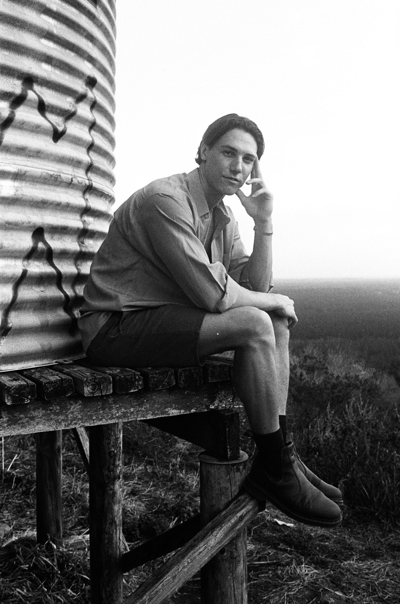 Riley on Wild Horse Mountain [III]