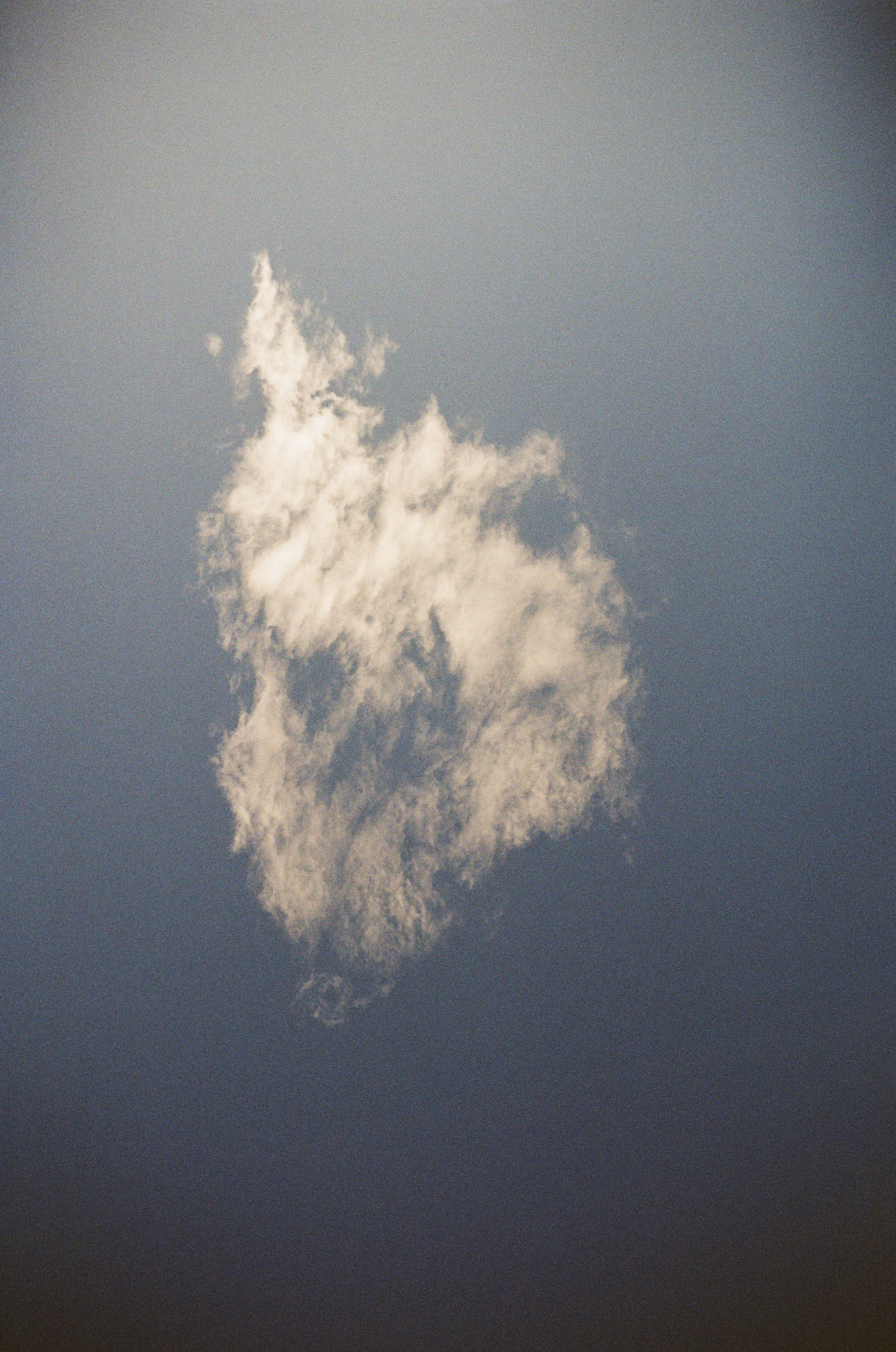 A wisp of cloud