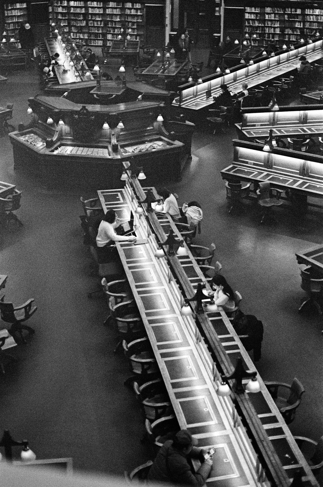 La Trobe Reading Room [III]