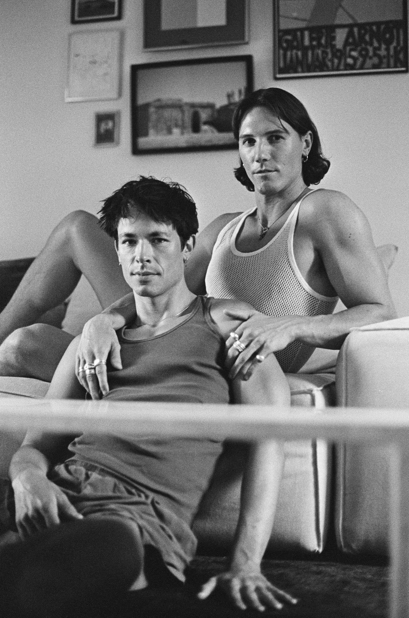 James & Riley at home [2]