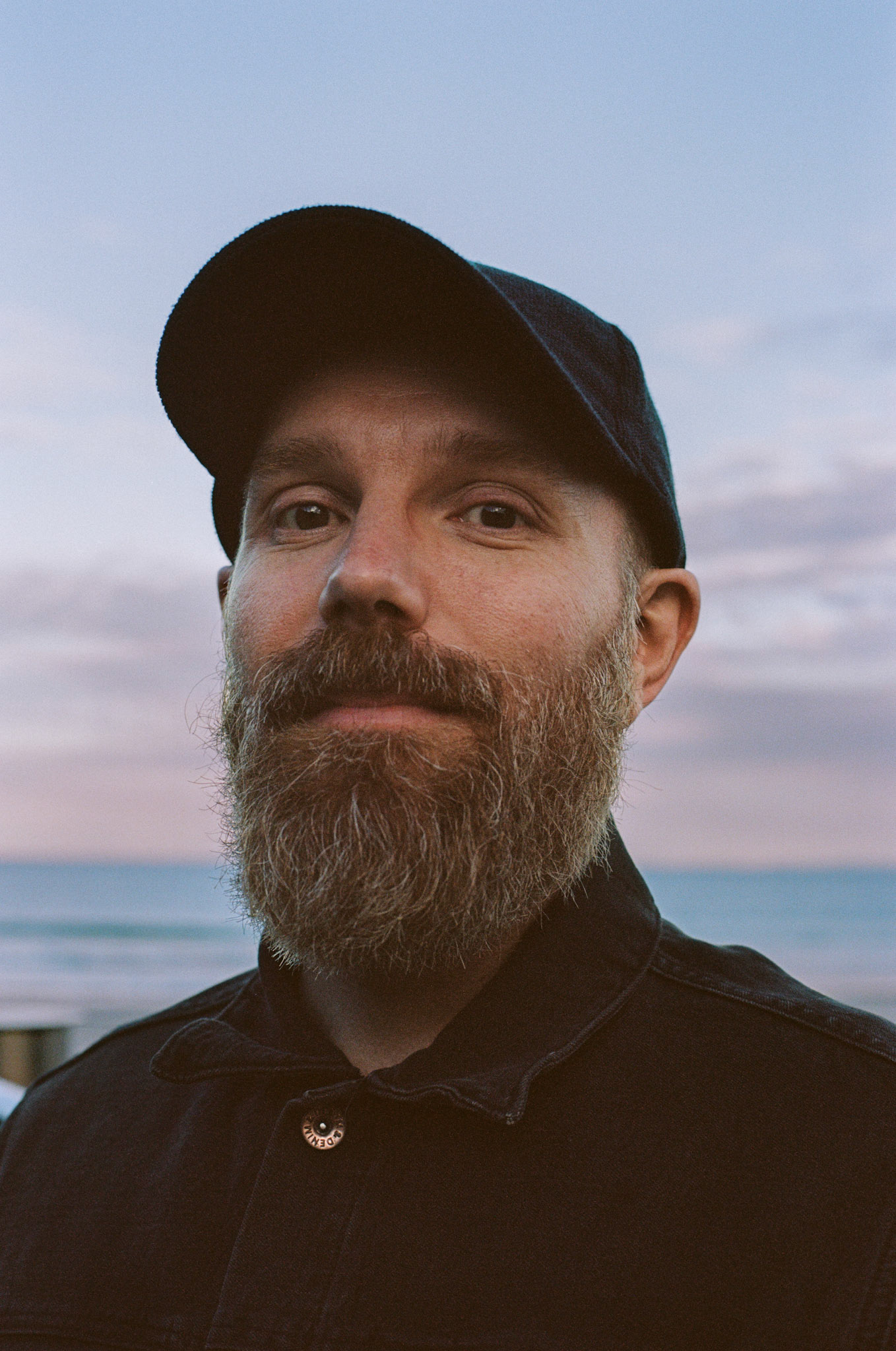 Jarad by the sea