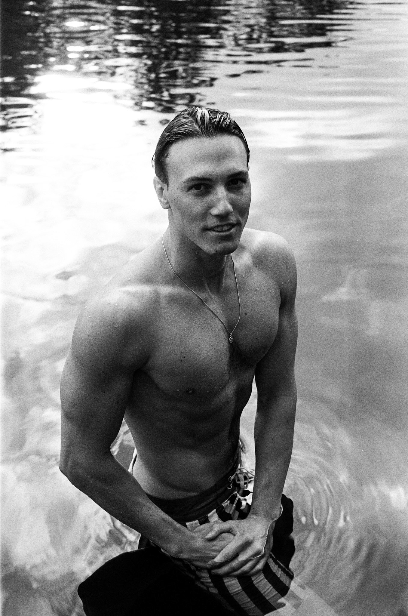 Riley at Enoggera Dam [II]