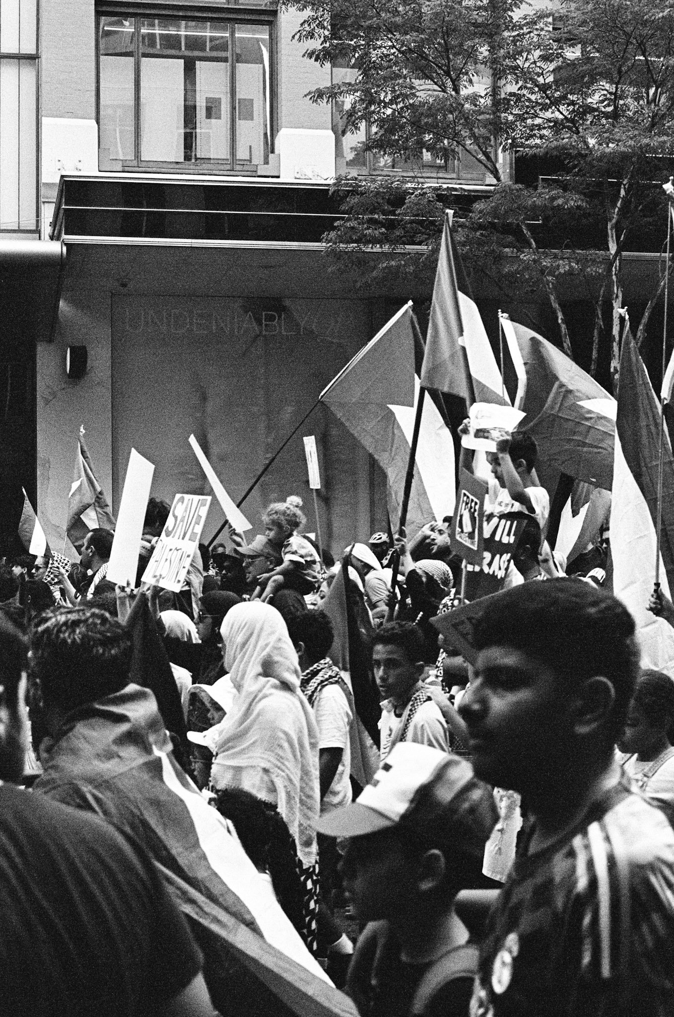 March for Palestine, Magandjin (12 November)