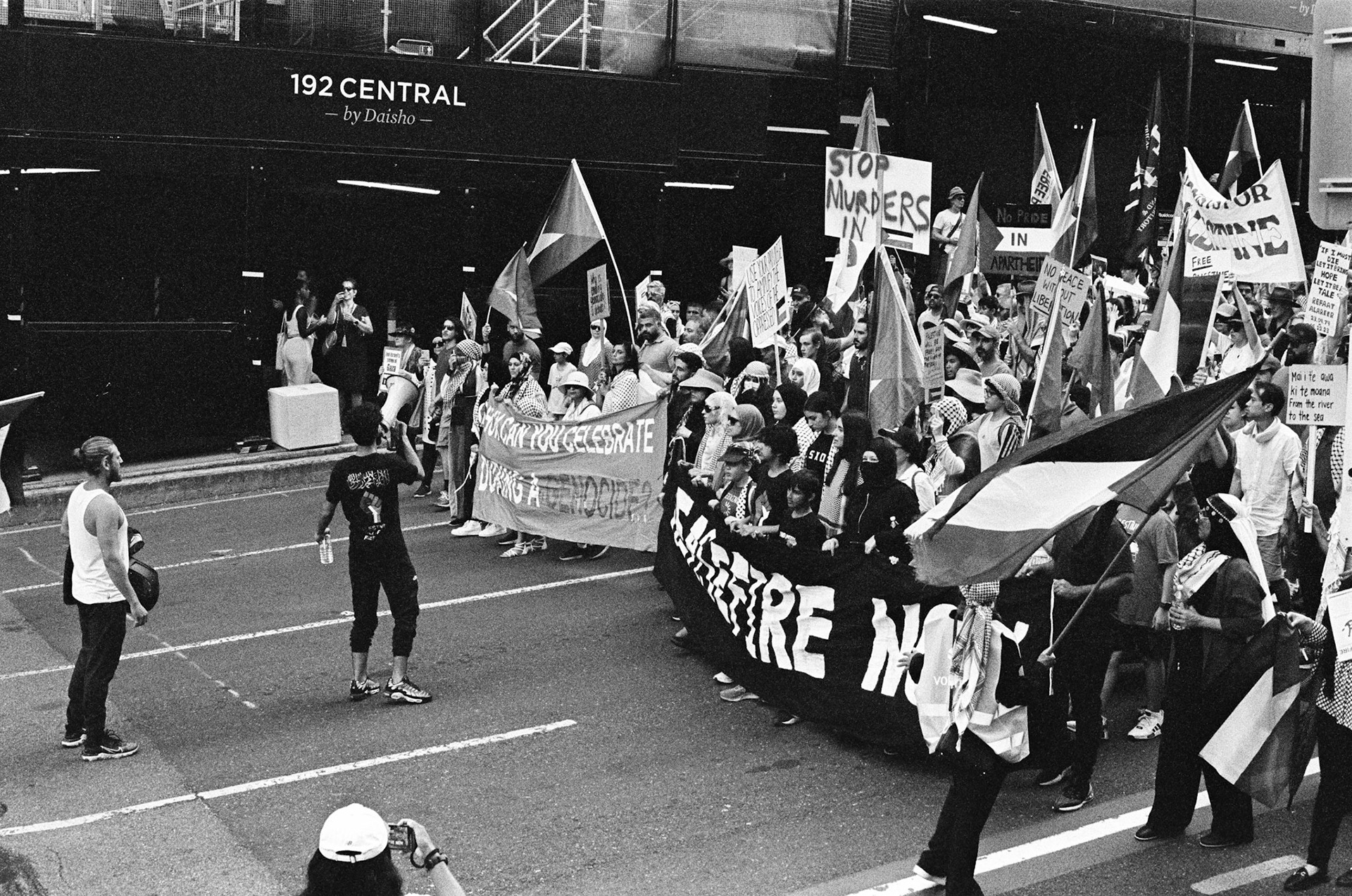 March for Palestine, Magandjin (10 December)