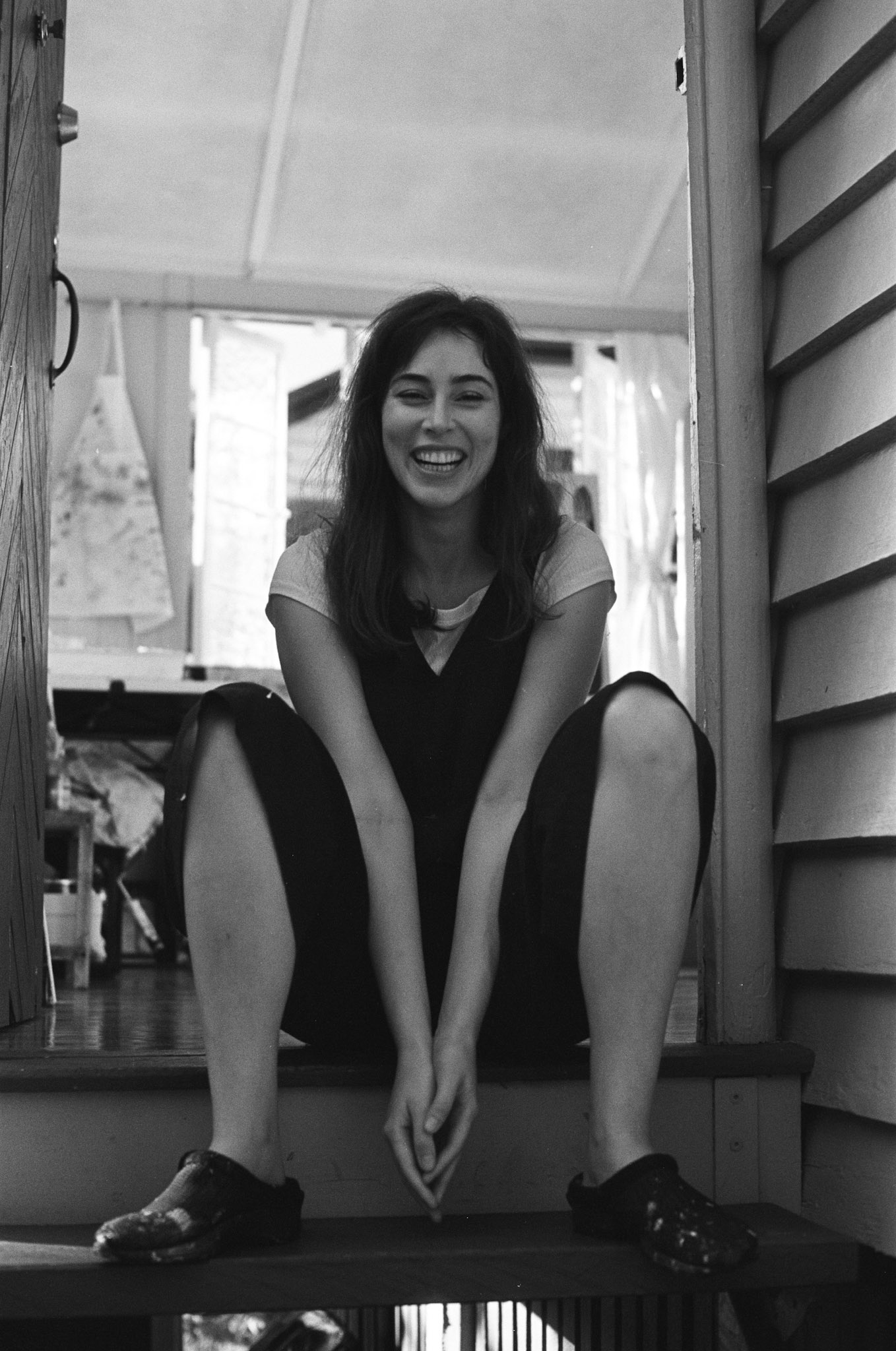 Nicola at home in her studio [IV]