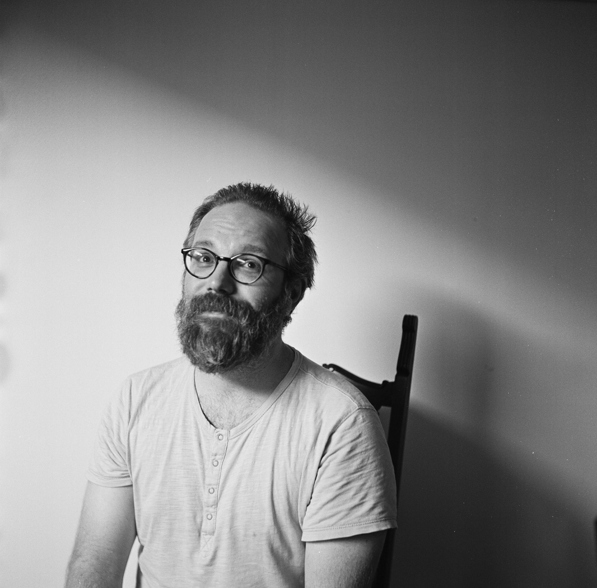 Jarad in grey