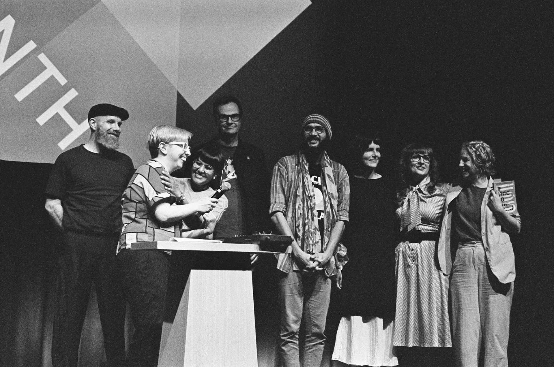 Scenes from Queensland Poetry Month Showcase [I]