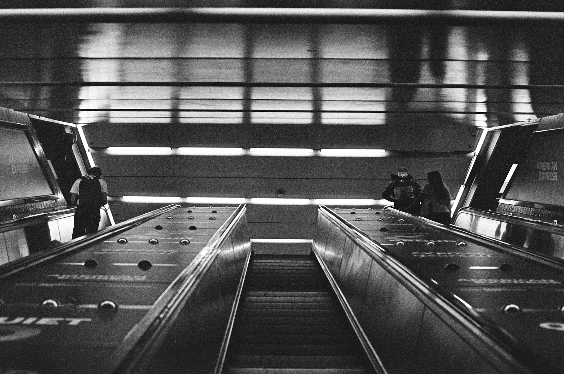 Beneath Martin Place