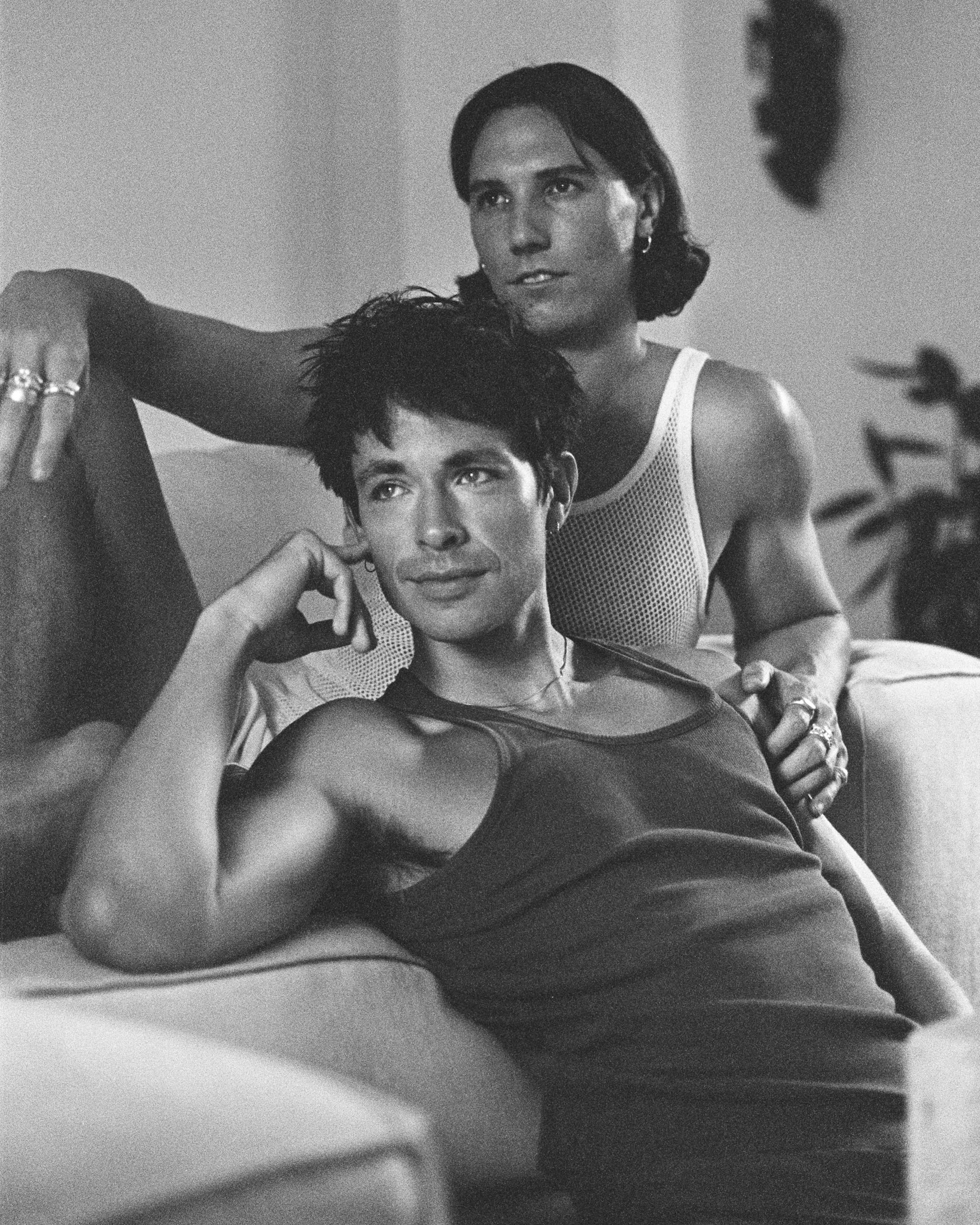 James & Riley at home [3]