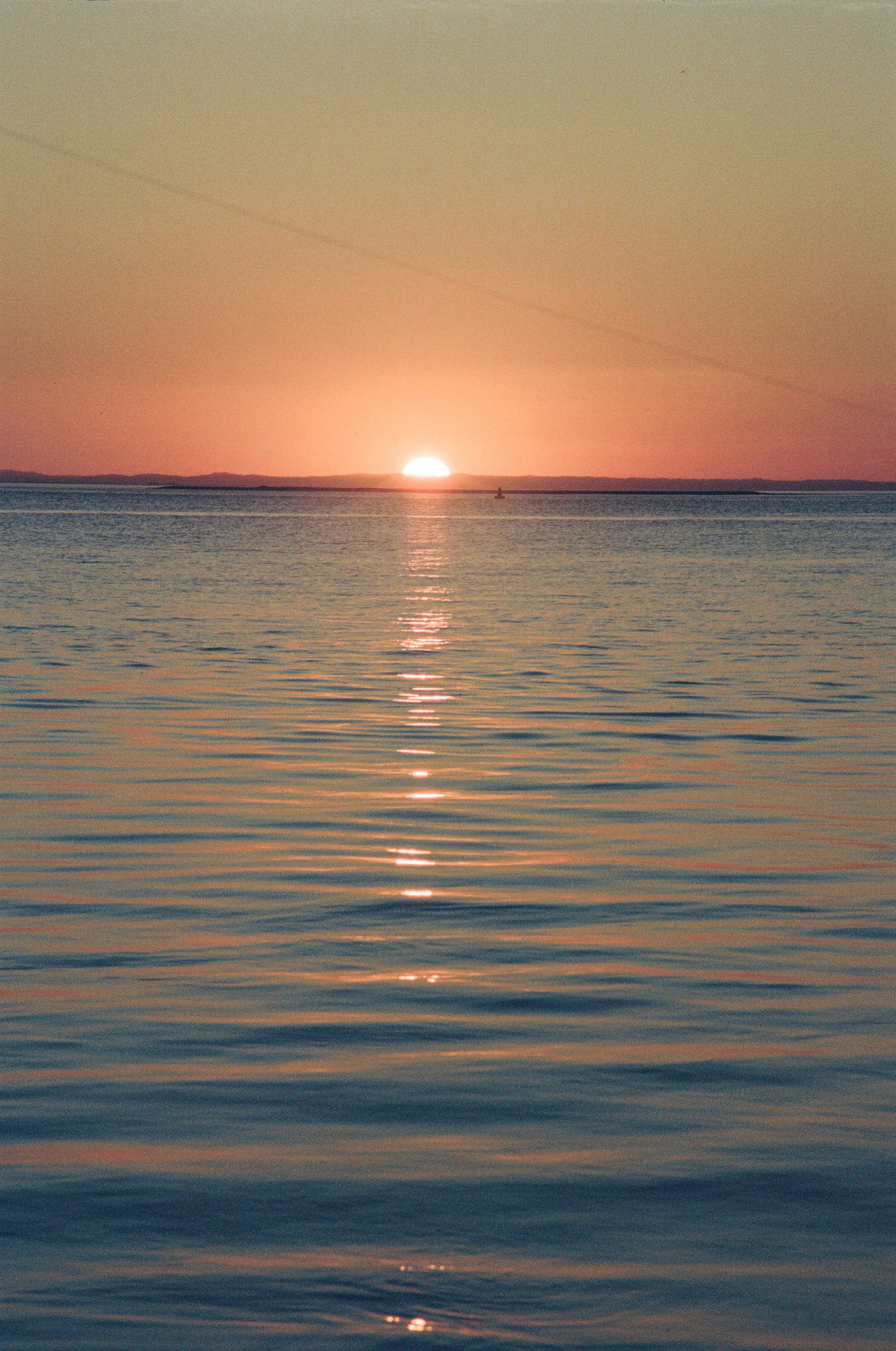 Minjerribah Sunset