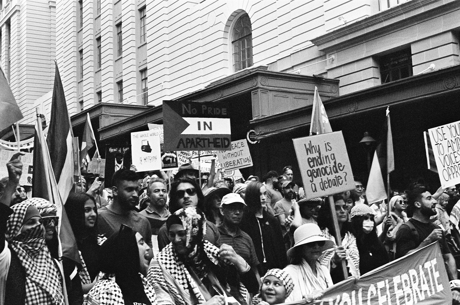 March for Palestine, Magandjin (10 December)