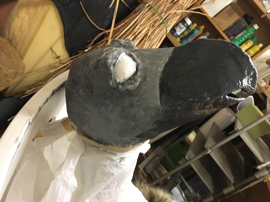 Painting the Head (Acrylics)