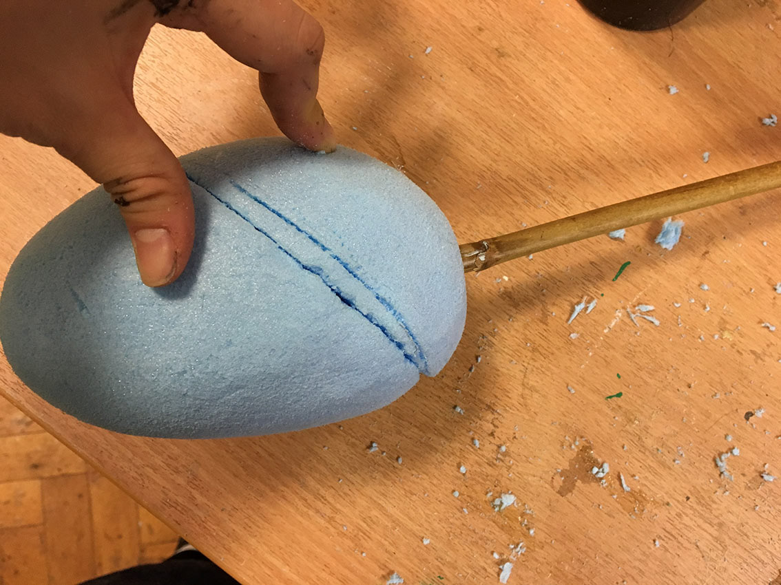 Glueing (Gorilla Glue)