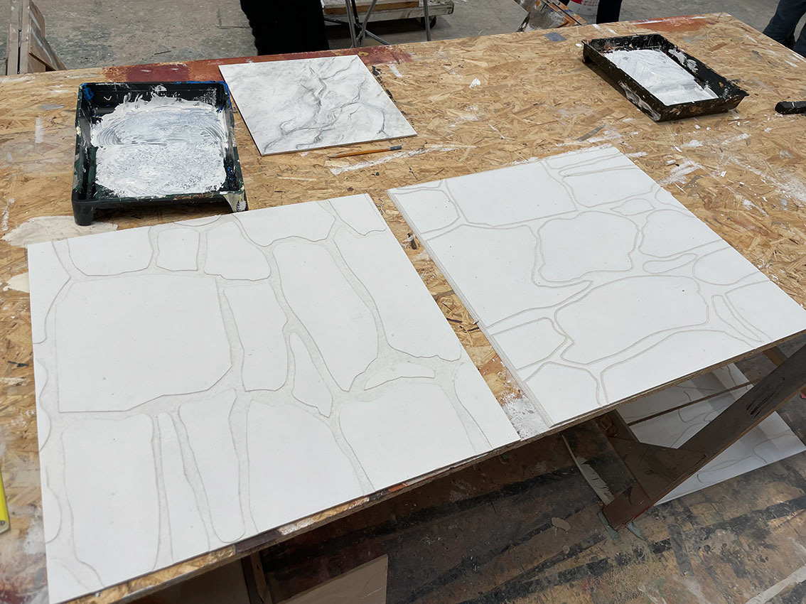 Painting White