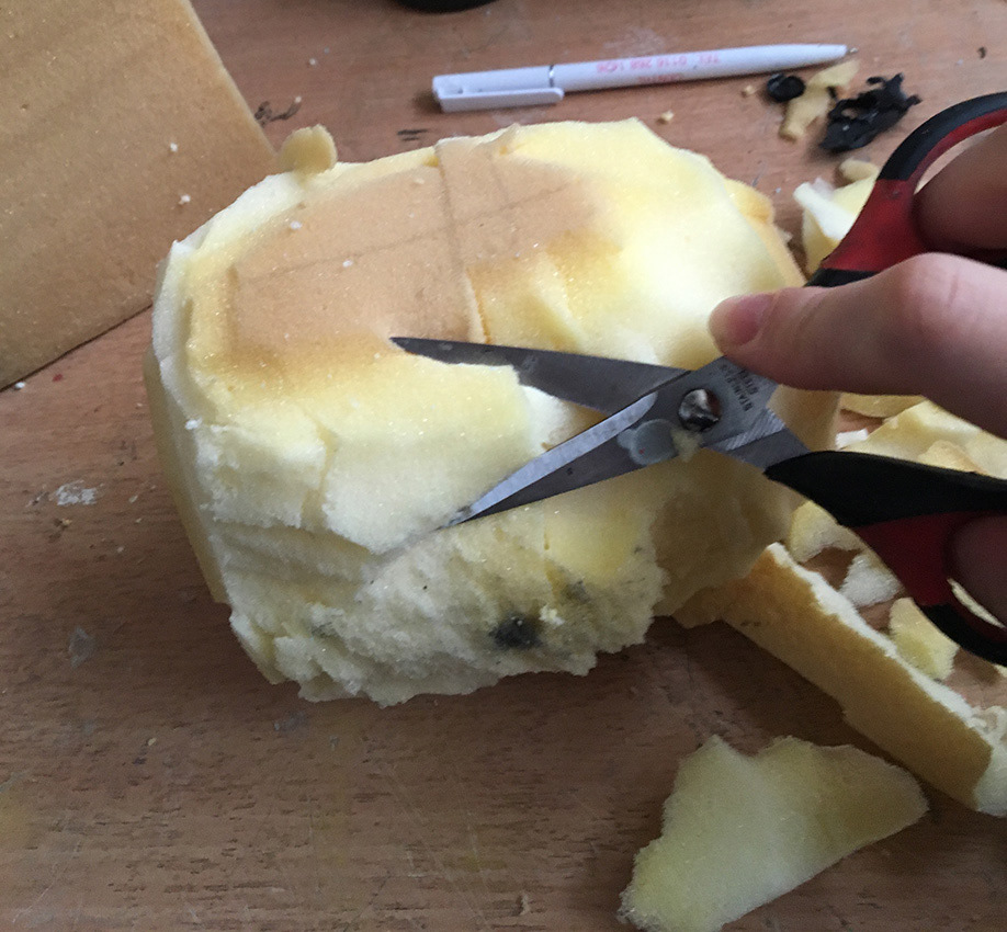 Shaping with Scissors