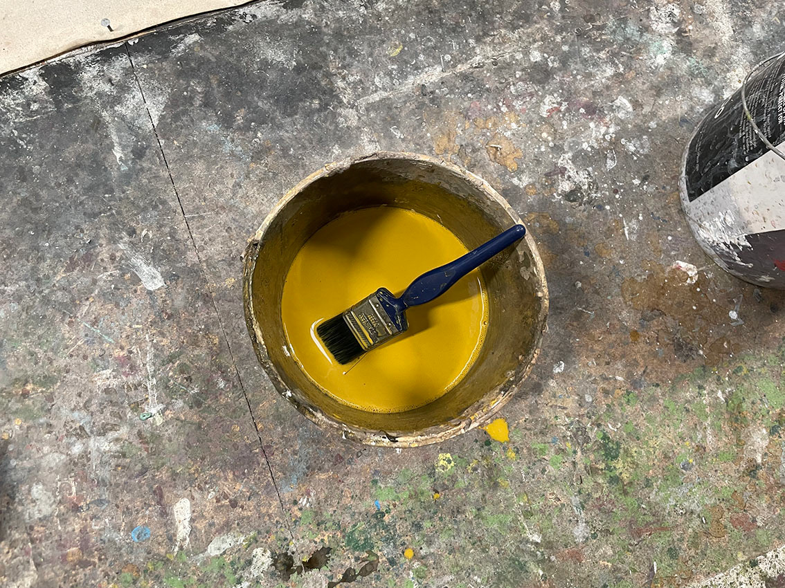 Yellow Wash (Details)