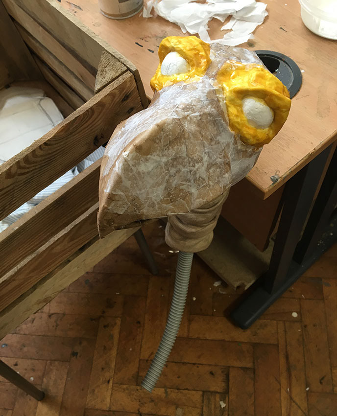 Tissue Papering around the Eyes