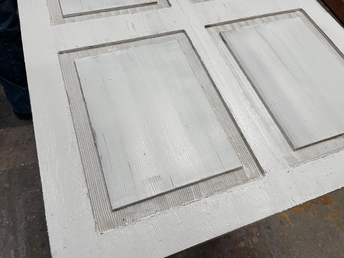 Wood Graining with Idenden