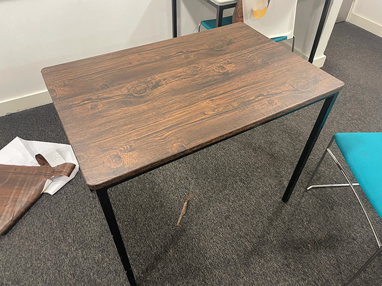 Wooden Tables for the Pub Scene