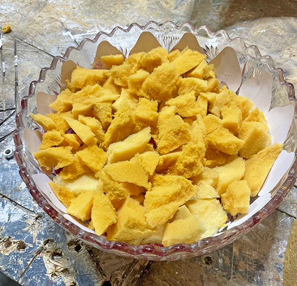 Sponge Pieces