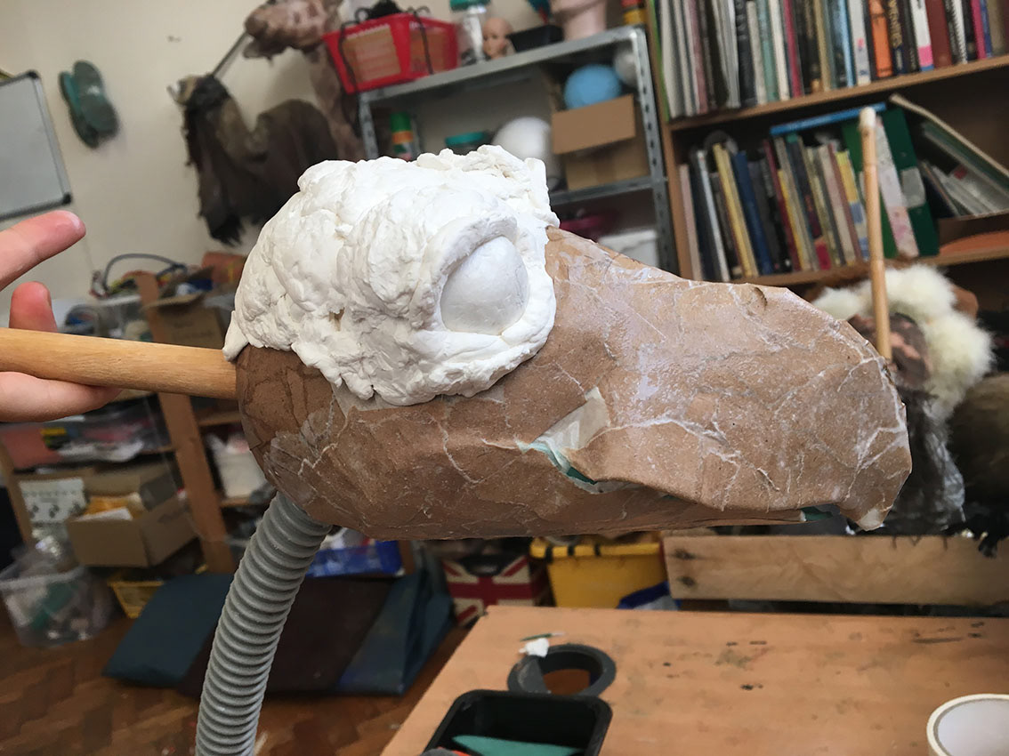 Sculpting the Head