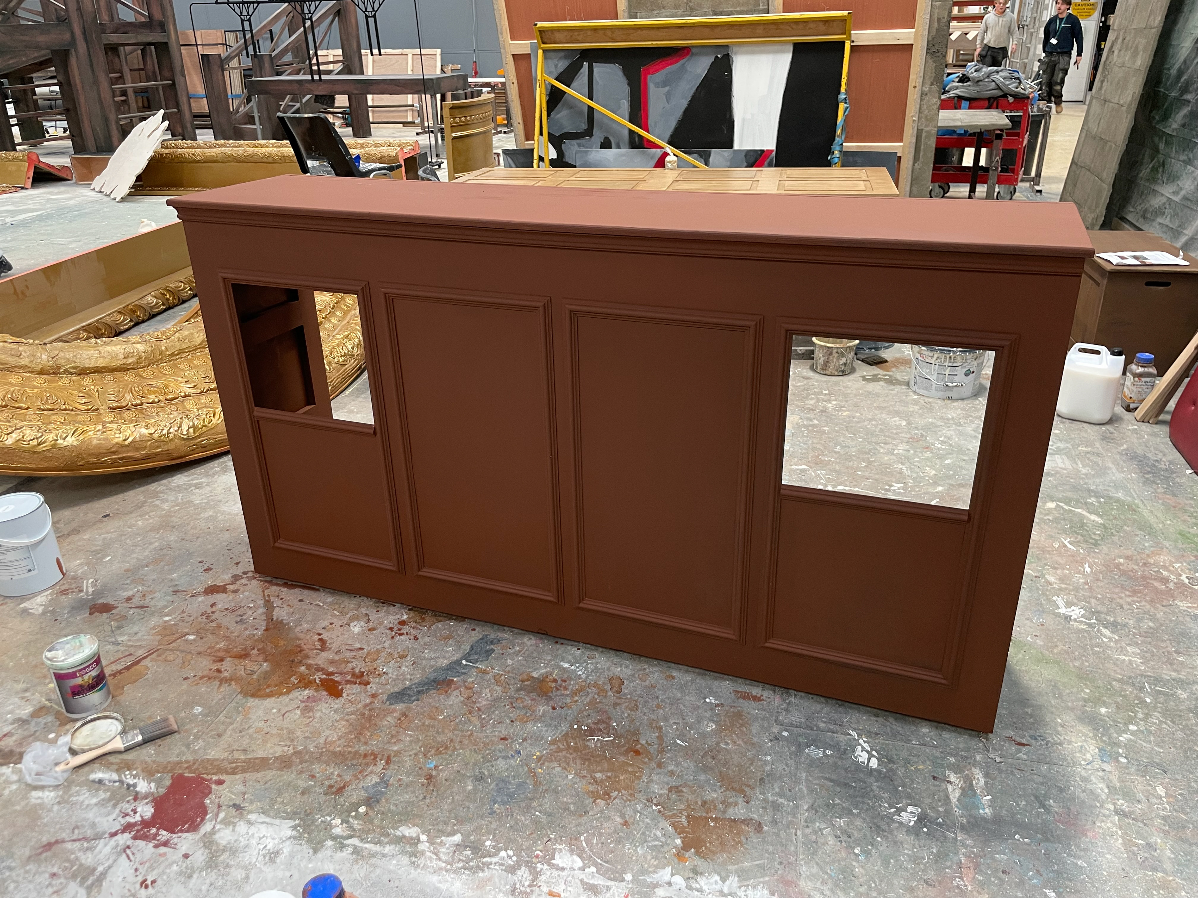 Painting Base Colour