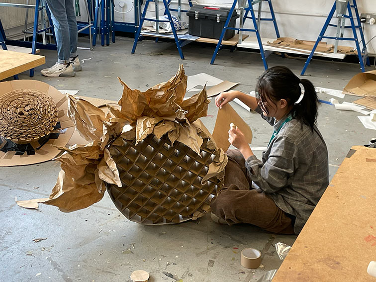 Adding Petals and Disstressing